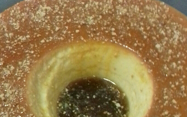 Pudim de amendoim bonisil