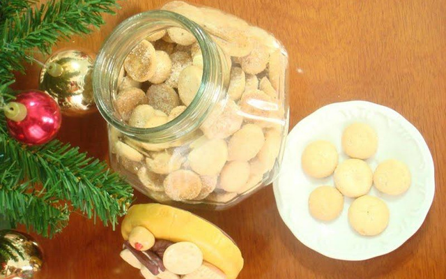 Biscoito de Castanha-do-pará