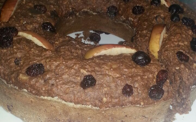 Bolo saudável sem açúcar