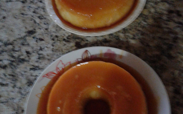 Pudim fácil (falso pudim de leite)