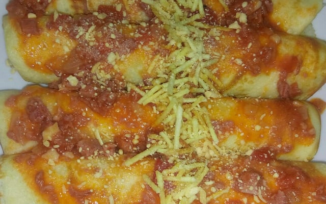 Panquecas de Linguiça