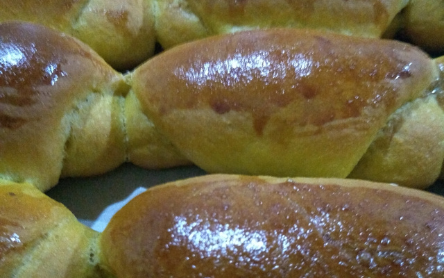Pão de cenoura