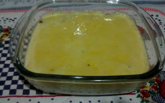 Bolo de milho fofinho