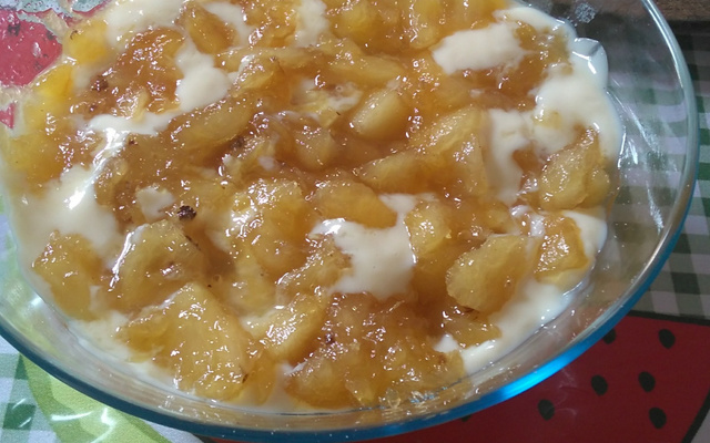 Torta de abacaxi da Cris