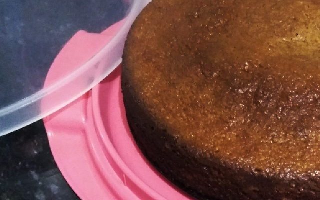 Bolo de fubá da Fê