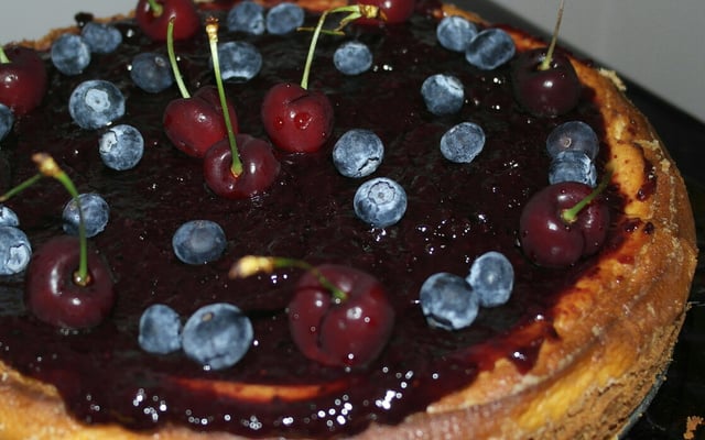 Cheesecake clássico