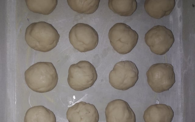 Pãozinho de queijo delícia