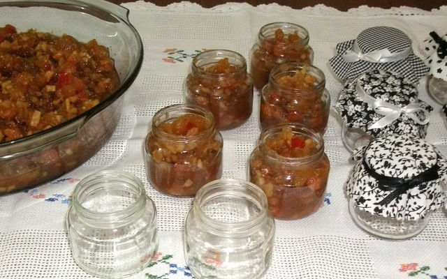 Chutney de abacaxi