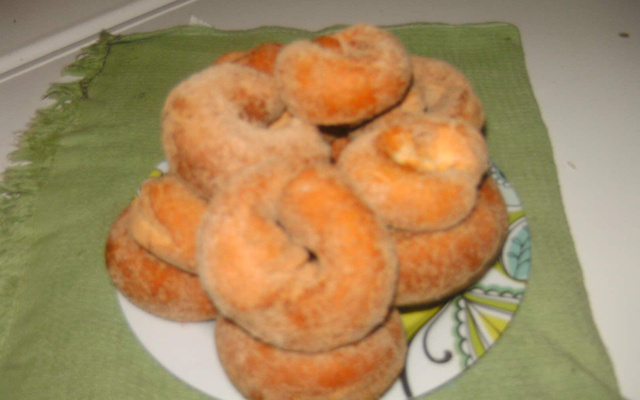 Rosquinhas doces