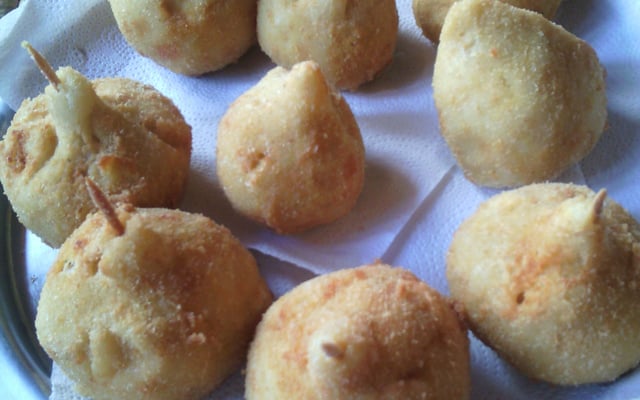 Coxinha de batata