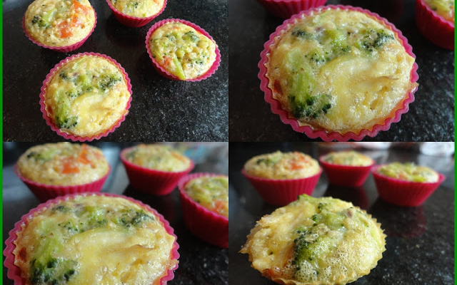 Omeletinho de torteletes