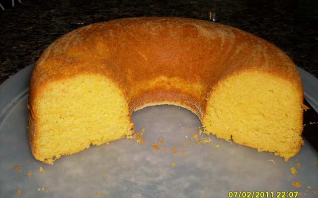 Verdadeira broa de milho com queijo mineiro