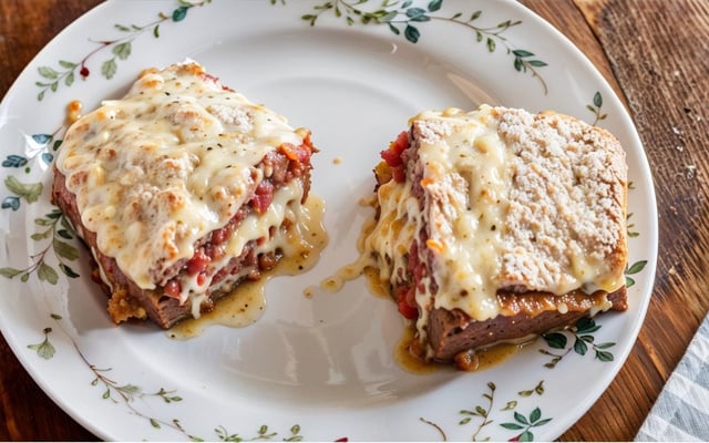 Rocambole de carne moída maravilhoso