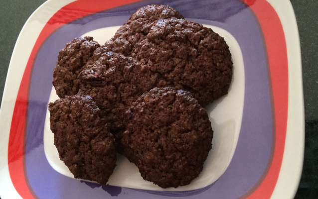 Cookies de chocolate