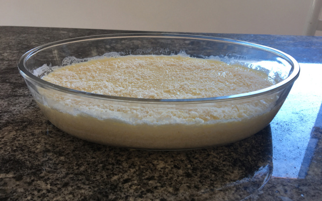 Tapioca cremosa da Júlia