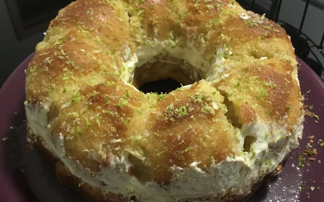 Bolo de limão