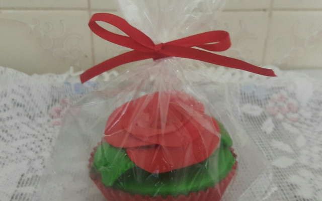 Cupcakes fáceis, baratos e decorados (igual foto)