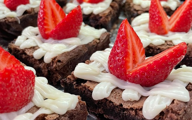 Brownie sedução sem glúten