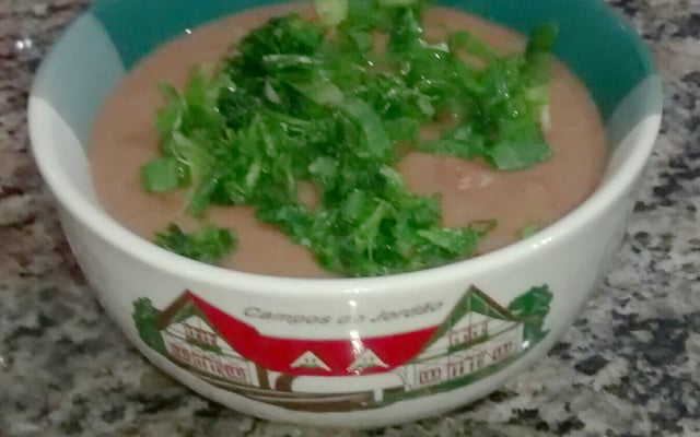 Caldo de Feijão