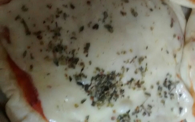 Pizza de pão sírio