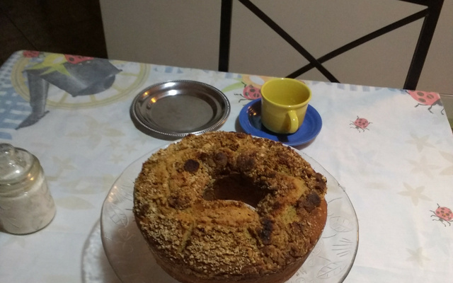 Bolo de castanha-do-pará