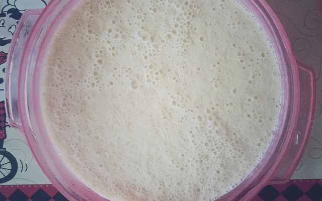 Mousse/ sorvete de manga