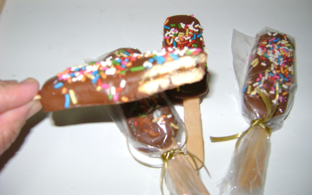 Alfajor de palito