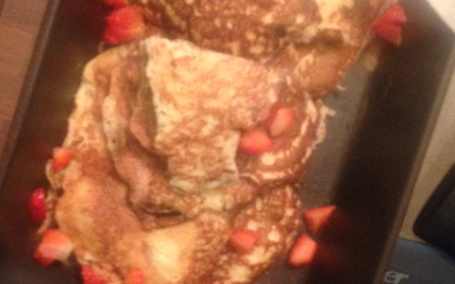 Panqueca americana doce