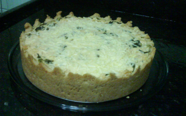 Quiche de frango