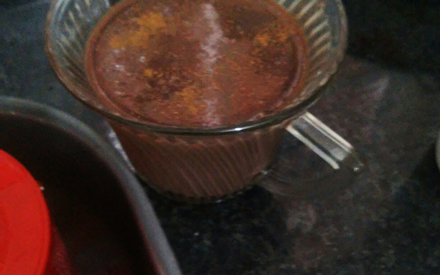 Chocolate quente fácil