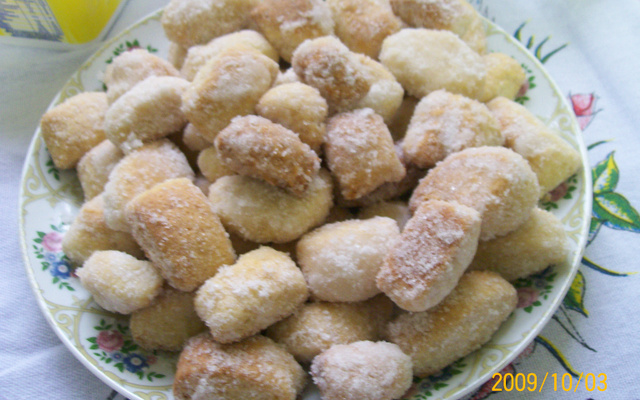 Rosquinha diferente