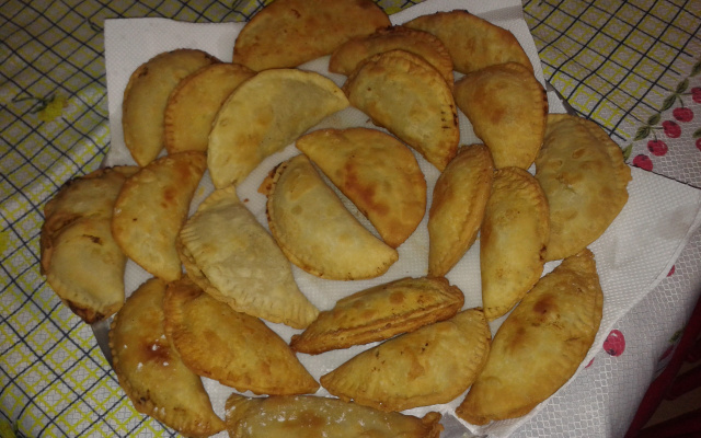 Chamuça de vegetais