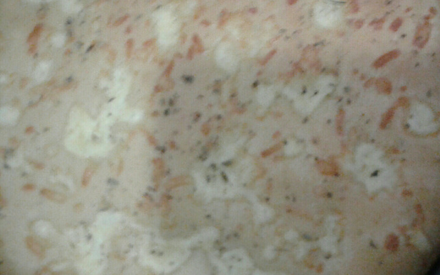 Pão de forno recheado