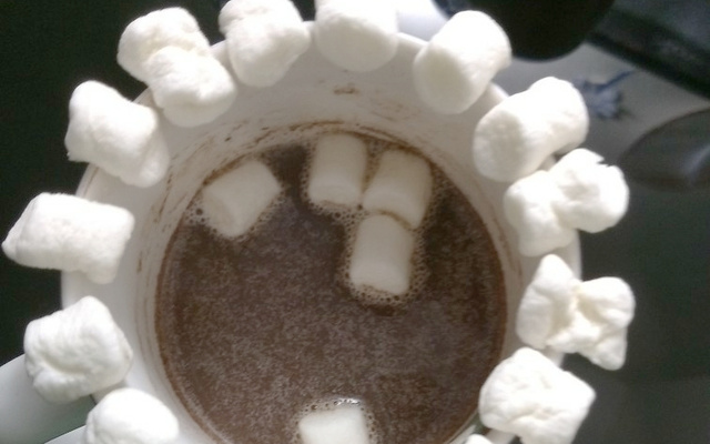 Chocolate quente fácil