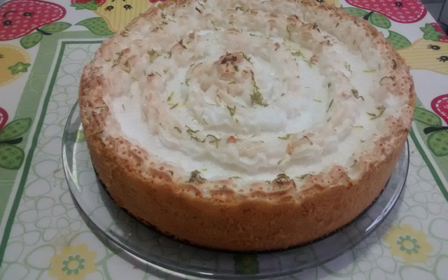 Torta de limão para impressionar