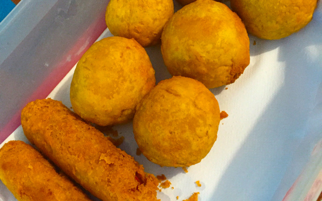 Massa de salgado fácil