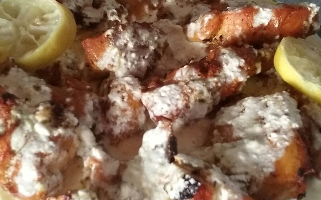 Filé de frango ao molho de limão muito fácil e barato