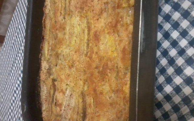 Cuca de banana vapt-vupt