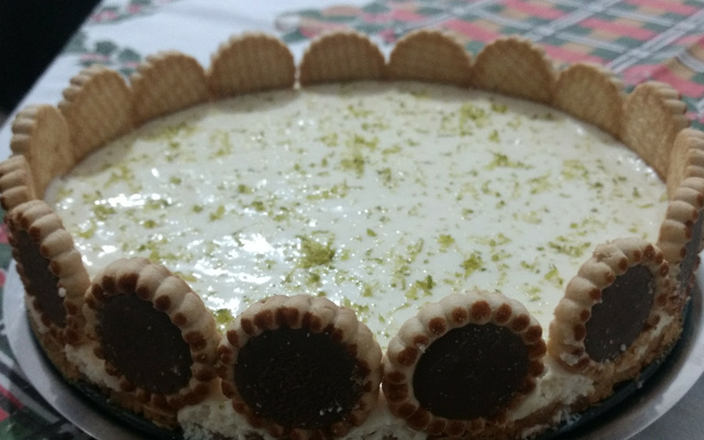 Torta de limão para impressionar
