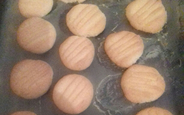 Biscoito amanteigado fácil