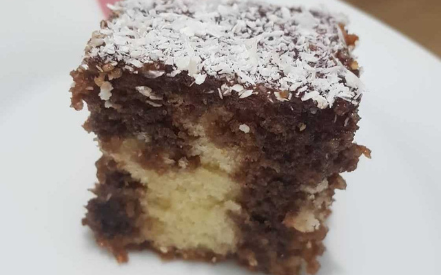 Bolo de Kefir e Coco