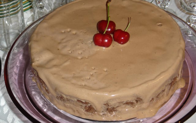 Torta de chocolate