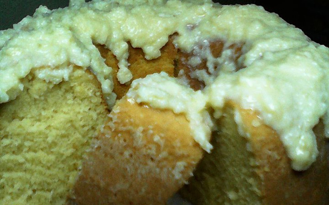 Cobertura de coco caseira