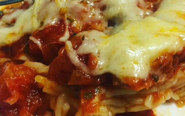 Macarrão preguiçoso