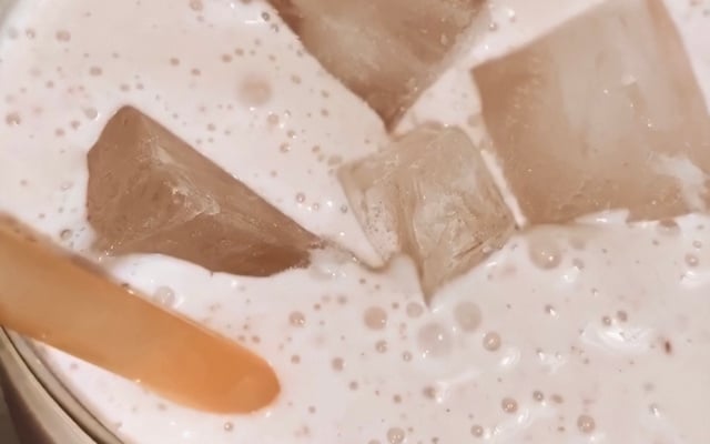 Drink danone de morango 