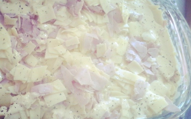 Arrepiado de frango ao creme de milho