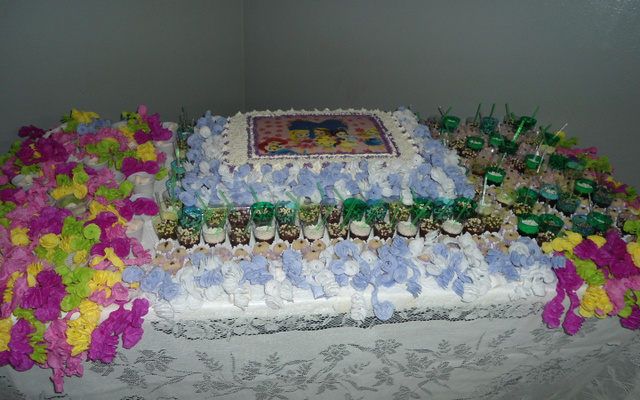 Bolo Branco de Liquidificador