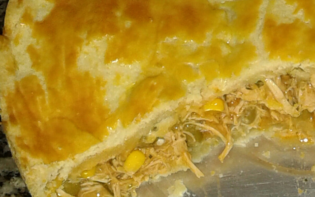 Empadão de frango