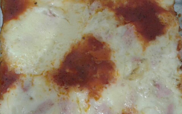 Macarrão de preguiço ao forno da Adalivia