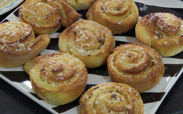 Pão União de espirais